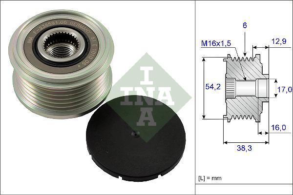INA535 0062 10
